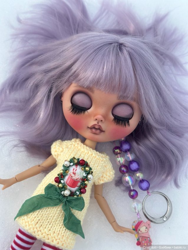 Кастом Блайз ТБЛ ООАК кукла Blythe Custom (фото 7)