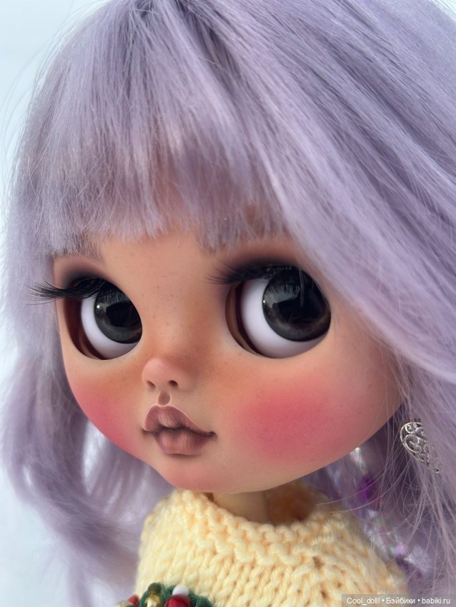 Кастом Блайз ТБЛ ООАК кукла Blythe Custom (фото 4)