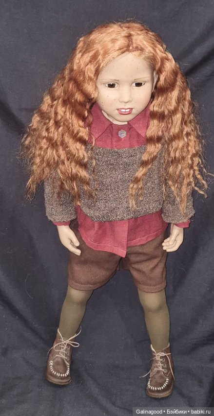 Nane Zwergnase — Коллекционные куклы (фото 9)