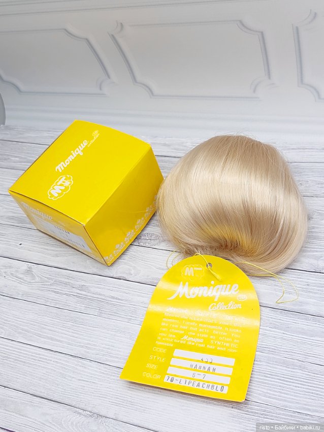 Парики Monique золотая коллекция