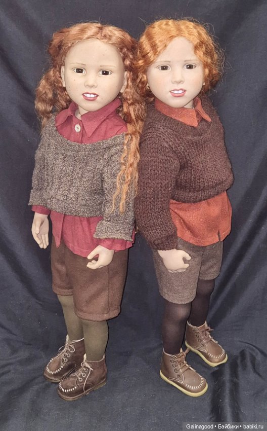 Nane Zwergnase — Коллекционные куклы