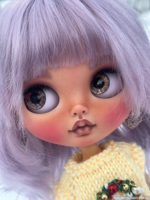 Кастом Блайз ТБЛ ООАК кукла Blythe Custom (фото 3)