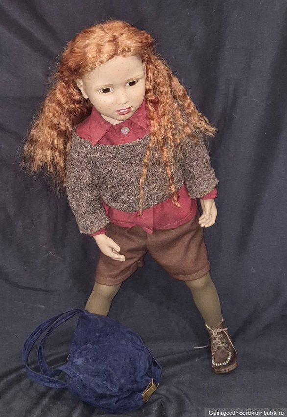 Nane Zwergnase — Коллекционные куклы (фото 5)