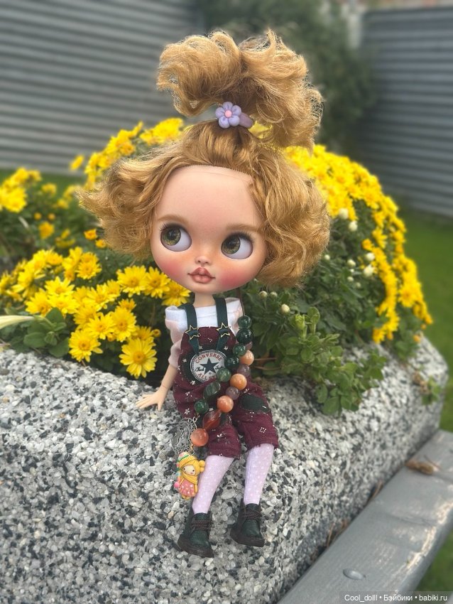 Кастом Блайз ТБЛ ООАК кукла Blythe Custom (фото 4)