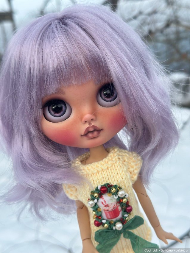 Кастом Блайз ТБЛ ООАК кукла Blythe Custom (фото 5)