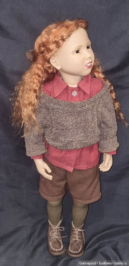 Nane Zwergnase — Коллекционные куклы (фото 8)