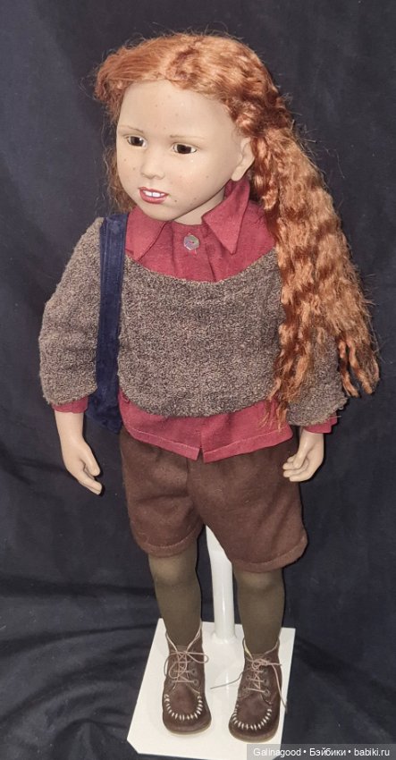 Nane Zwergnase — Коллекционные куклы (фото 3)