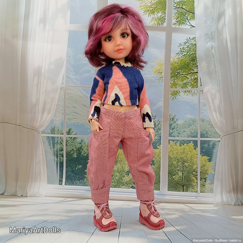 Наряд для кукол 38-42 см — Одежда для кукол (фото 9)