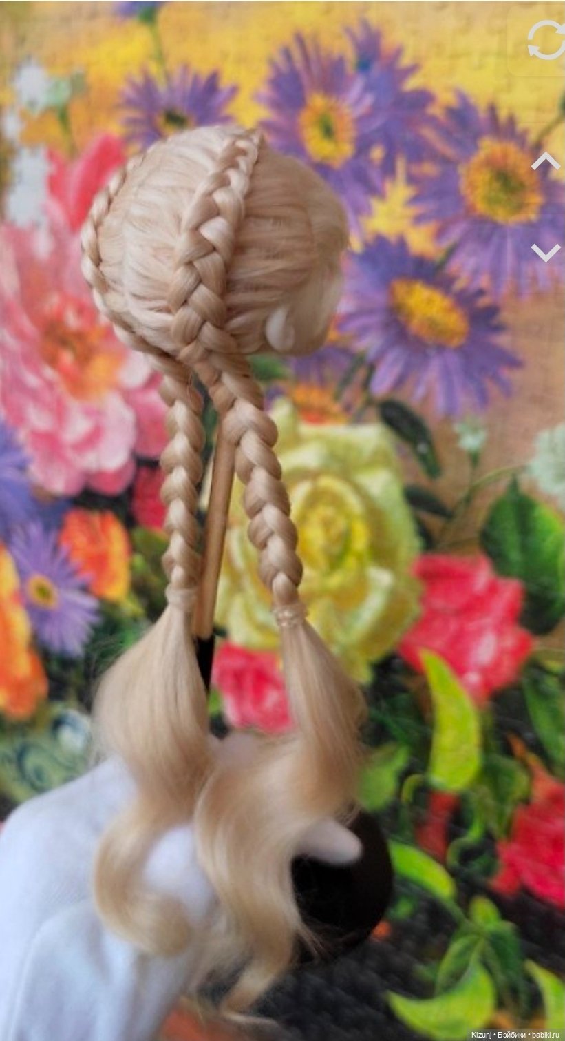 Продам парики на птичку Лору, Идэн 25 см (фото 5)