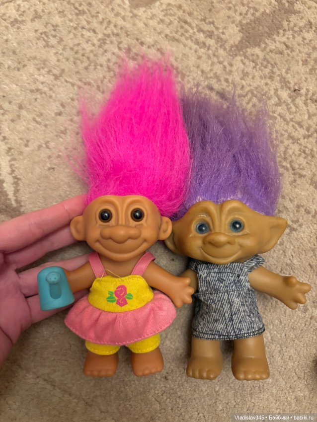 Тролли коллекционные — Игровые куклы (фото 6)