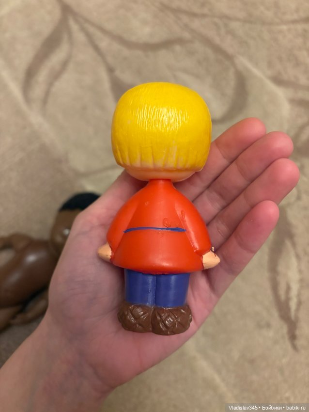 Куклы винтаж — Винтажные куклы и игрушки детства (фото 7)