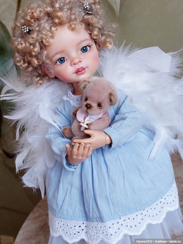 Paola reina ооак — ООАК (кастом куклы) (фото 4)