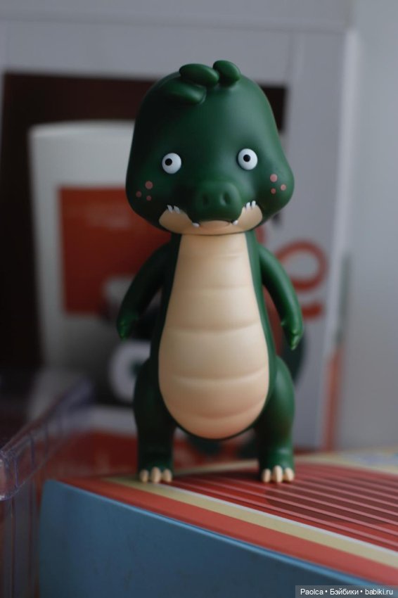 Крокодил Шон Sean — Коллекционные фигурки (фото 3)