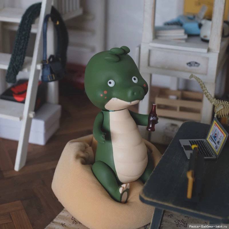 Крокодил Шон Sean — Коллекционные фигурки (фото 7)