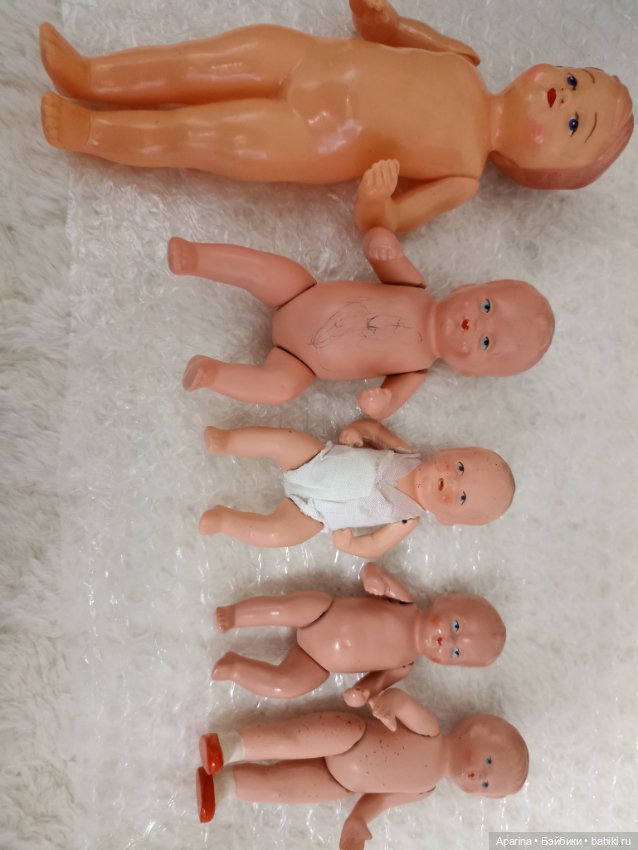 Куклы детства ГДР одним лотом (фото 6)