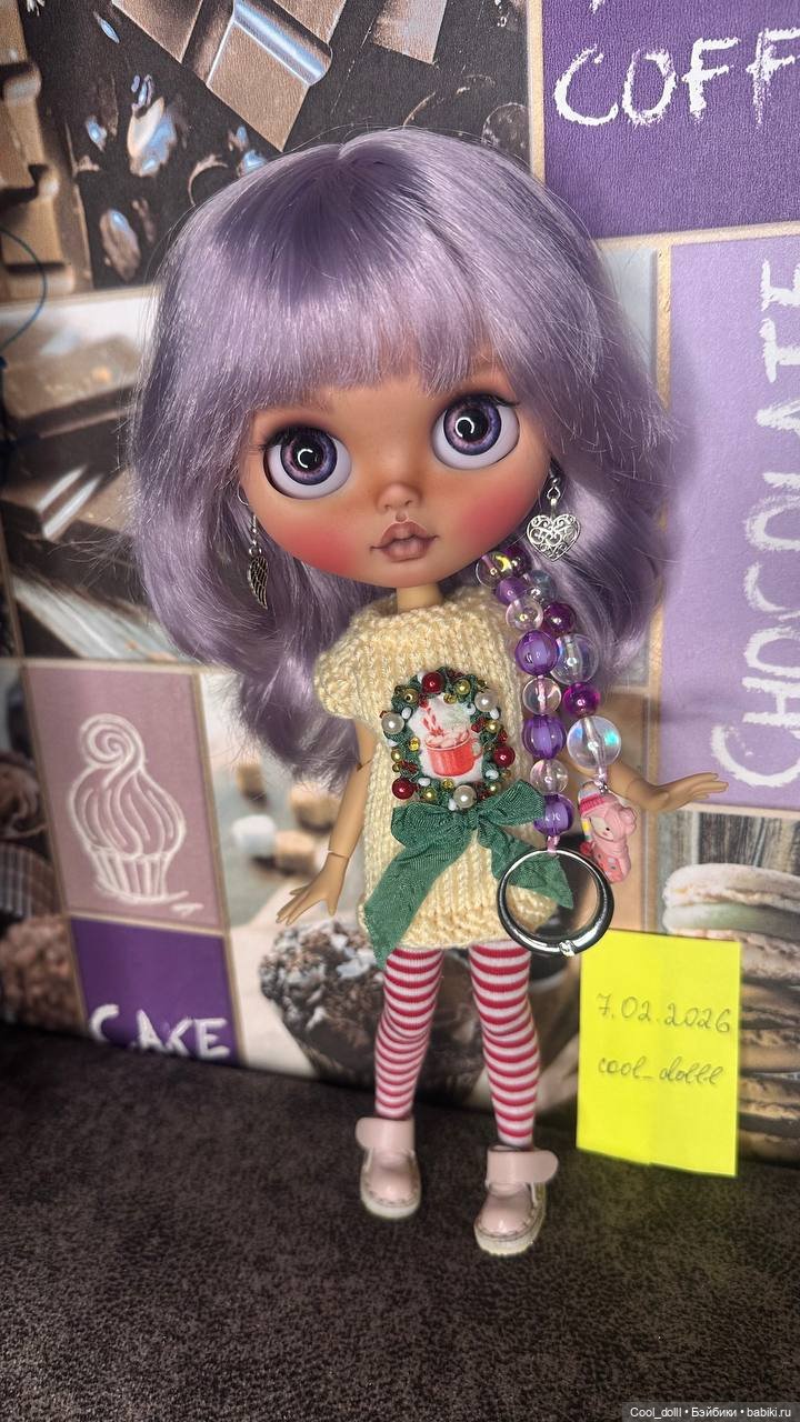Кастом Блайз ТБЛ ООАК кукла Blythe Custom (фото 8)