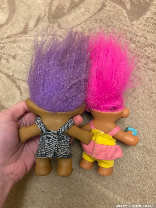 Тролли коллекционные — Игровые куклы (фото 10)
