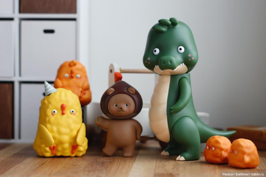 Крокодил Шон Sean — Коллекционные фигурки (фото 4)