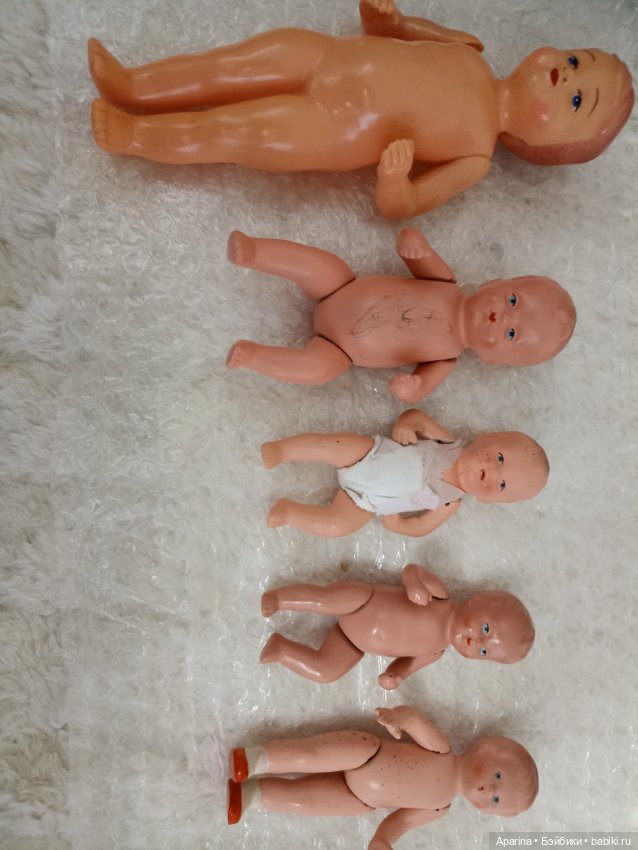 Куклы детства ГДР одним лотом (фото 3)