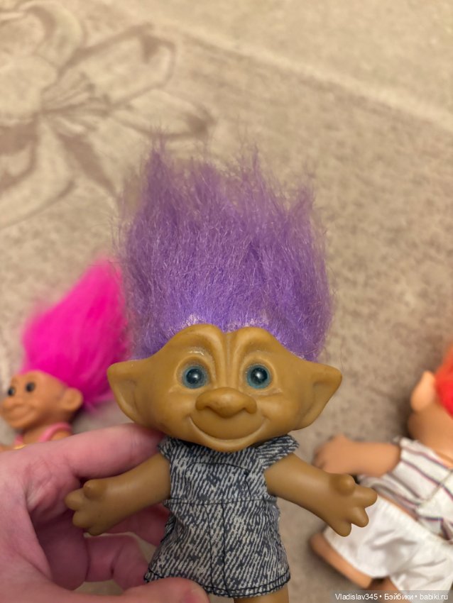 Тролли коллекционные — Игровые куклы (фото 7)