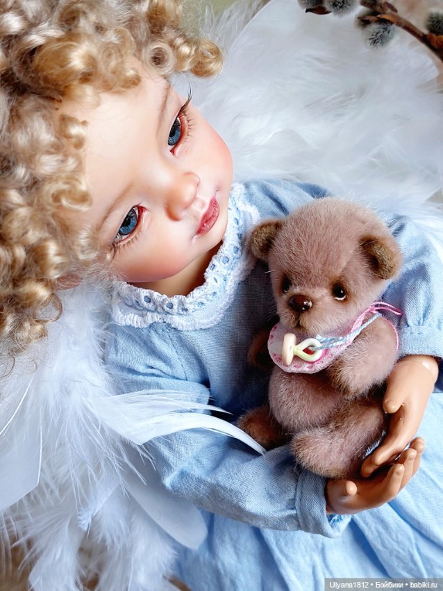 Paola reina ооак — ООАК (кастом куклы) (фото 3)