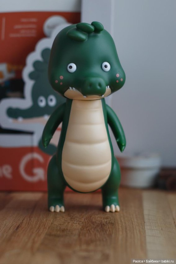 Крокодил Шон Sean — Коллекционные фигурки