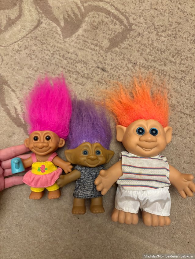 Тролли коллекционные — Игровые куклы
