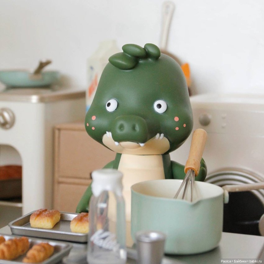 Крокодил Шон Sean — Коллекционные фигурки (фото 5)