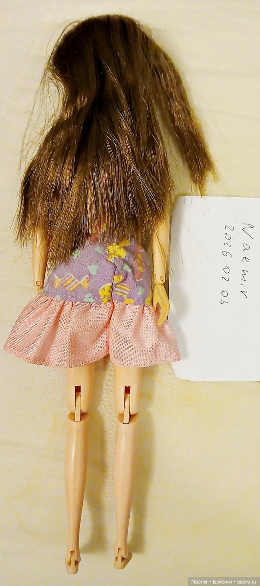 Jenny's friend Naomi Supermodel club 1997 шарнирная винтажная без родного аутфита (фото 3)