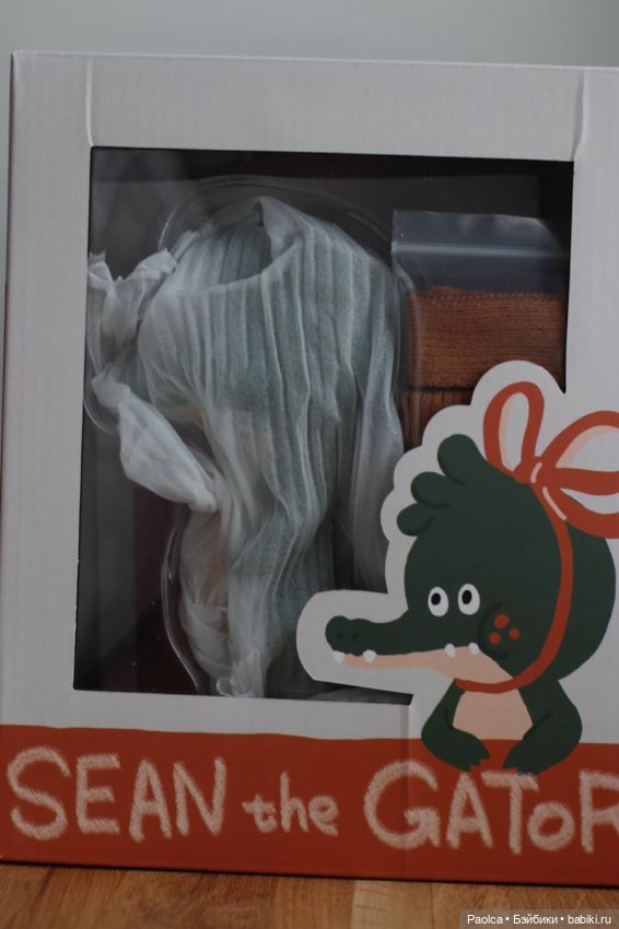 Крокодил Шон Sean — Коллекционные фигурки (фото 2)