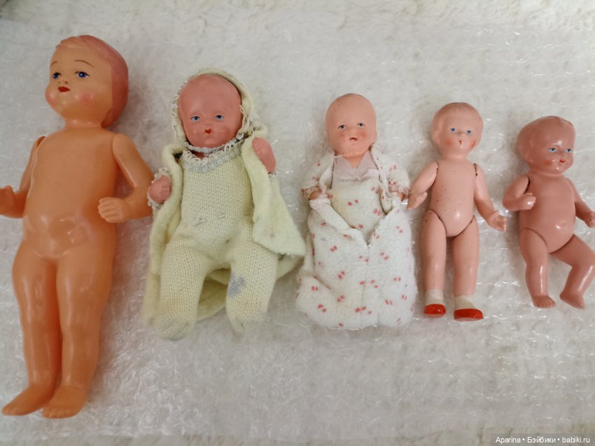 Куклы детства ГДР одним лотом