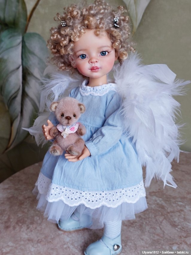 Paola reina ооак — ООАК (кастом куклы) (фото 6)