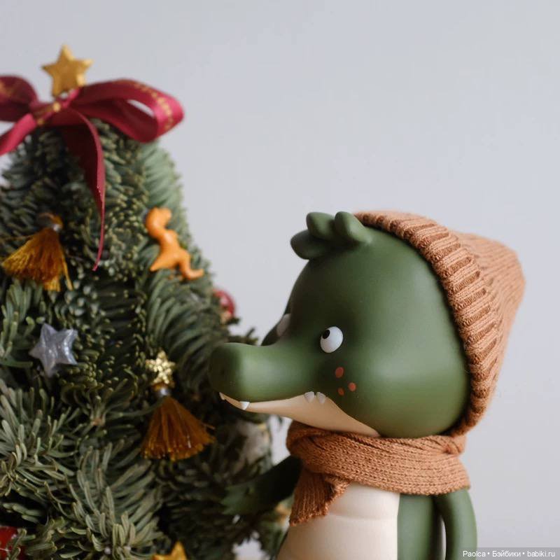 Крокодил Шон Sean — Коллекционные фигурки (фото 6)