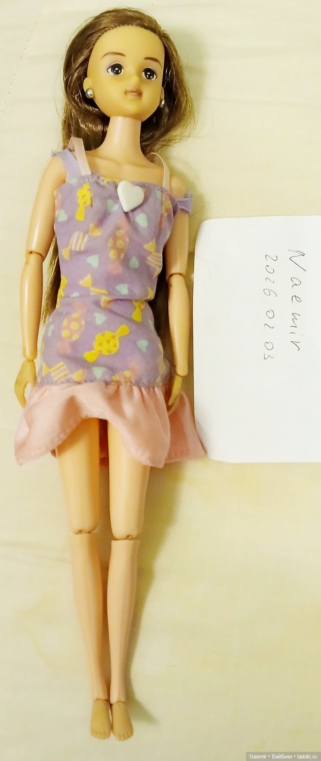 Jenny's friend Naomi Supermodel club 1997 шарнирная винтажная без родного аутфита