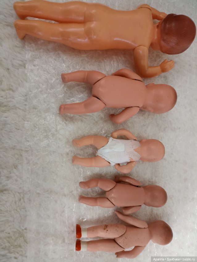 Куклы детства ГДР одним лотом (фото 4)