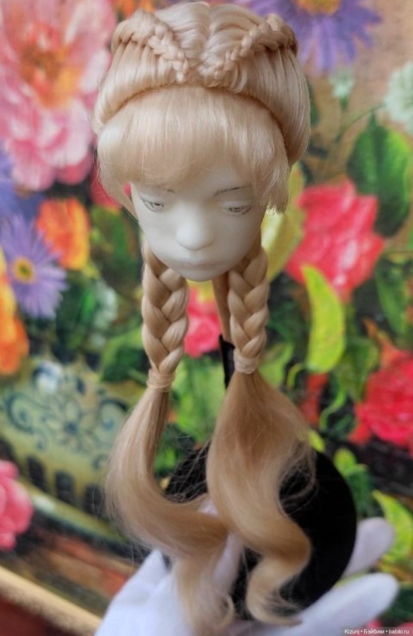 Продам парики на птичку Лору, Идэн 25 см (фото 4)