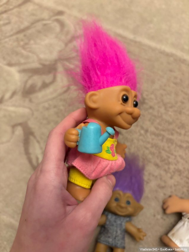Тролли коллекционные — Игровые куклы (фото 9)