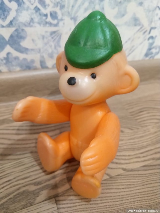 Обезьянка в шапочке — Винтажные куклы и игрушки детства (фото 8)