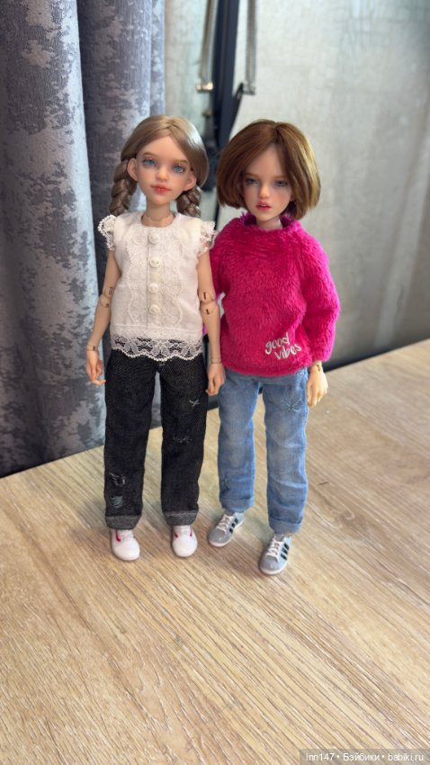 Джинсы на печатных Иден и Войт 19-20 см (фото 8)