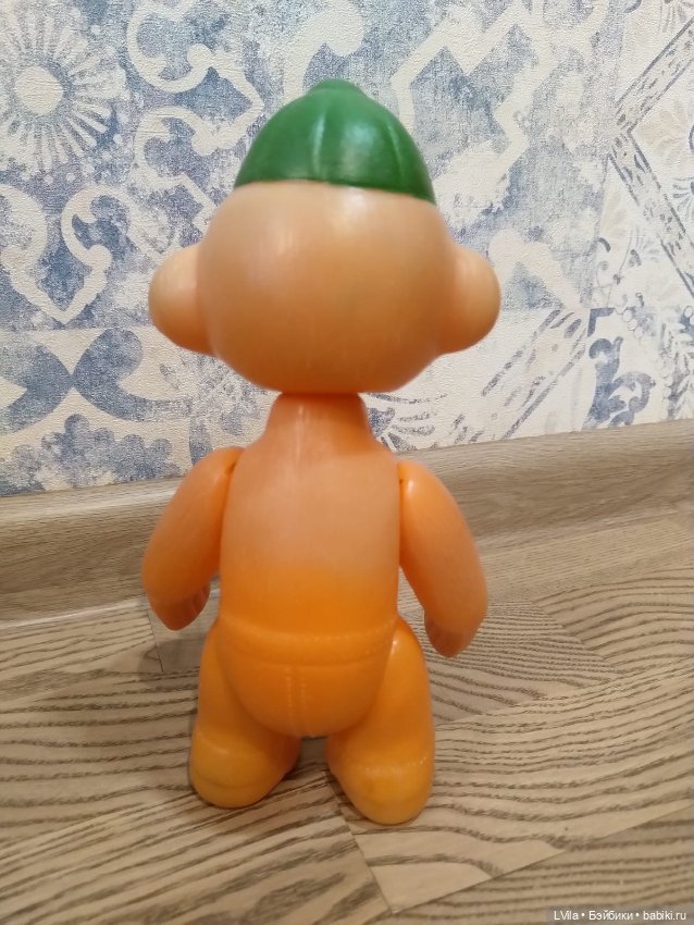 Обезьянка в шапочке — Винтажные куклы и игрушки детства (фото 4)