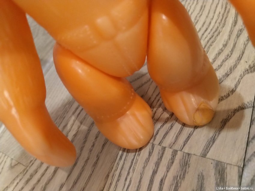 Обезьянка в шапочке — Винтажные куклы и игрушки детства (фото 5)