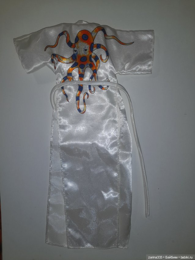 Аутфиты от коллекционных кукол барби (фото 2)