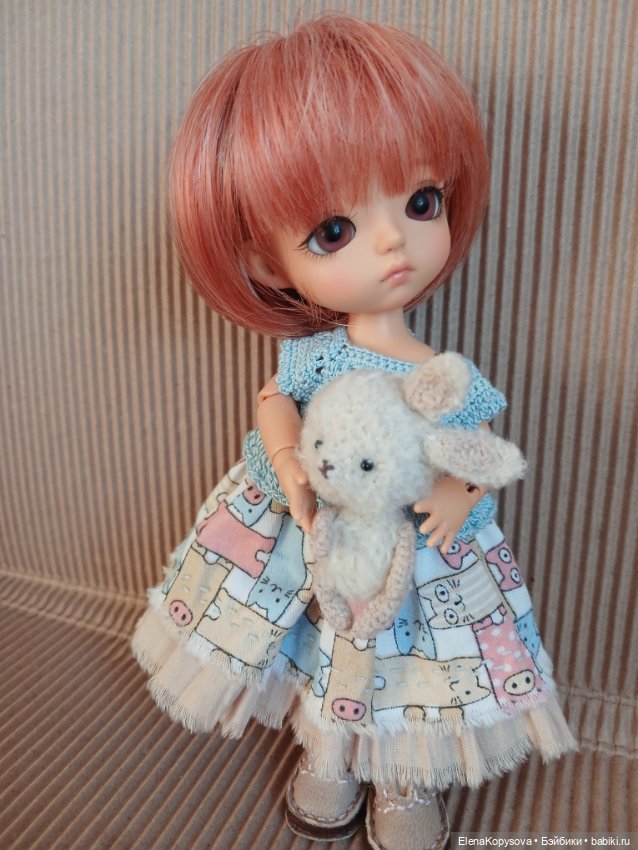 Lati Yellow Village кукла (фото 3)