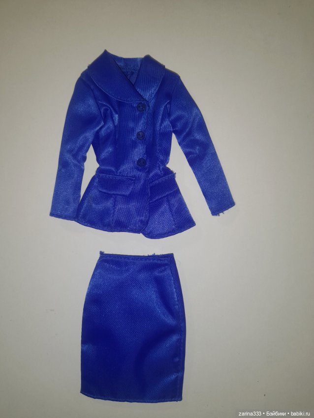 Аутфиты от коллекционных кукол барби (фото 4)