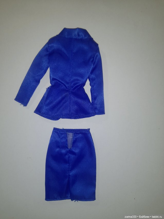 Аутфиты от коллекционных кукол барби (фото 5)