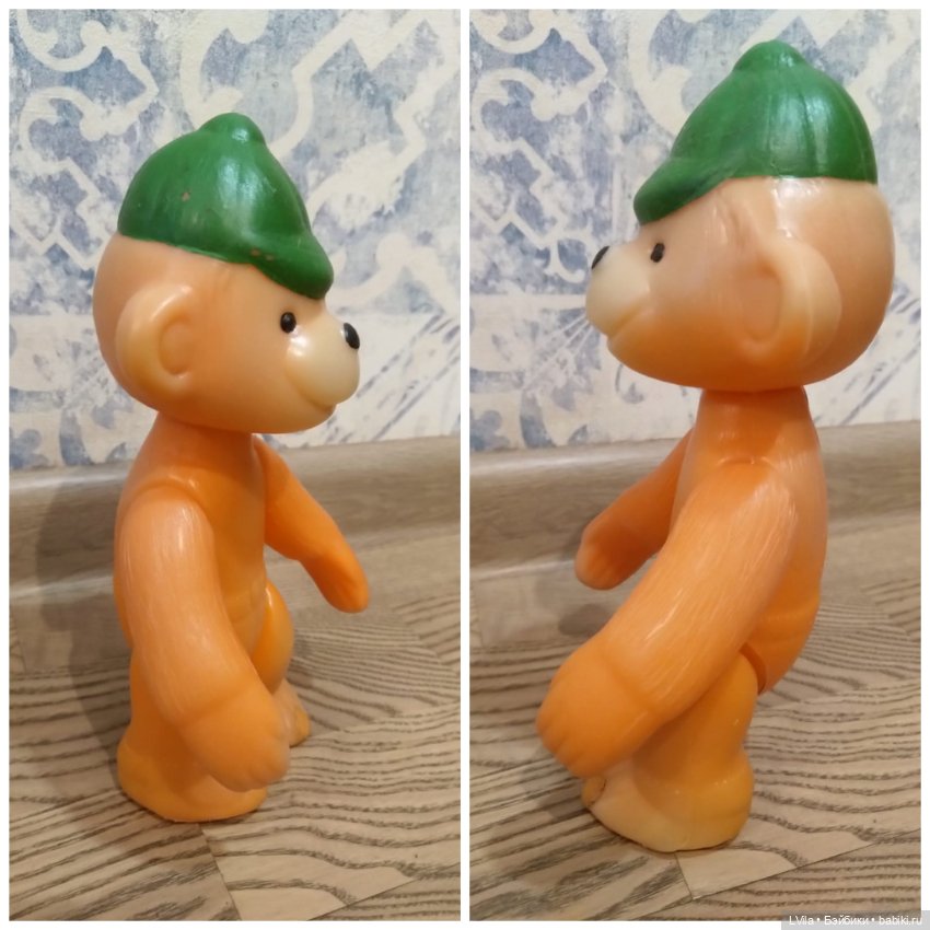 Обезьянка в шапочке — Винтажные куклы и игрушки детства (фото 3)