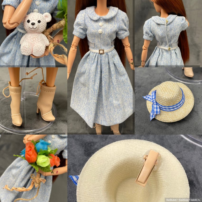 Таня Гиочи — Игровые куклы (фото 4)