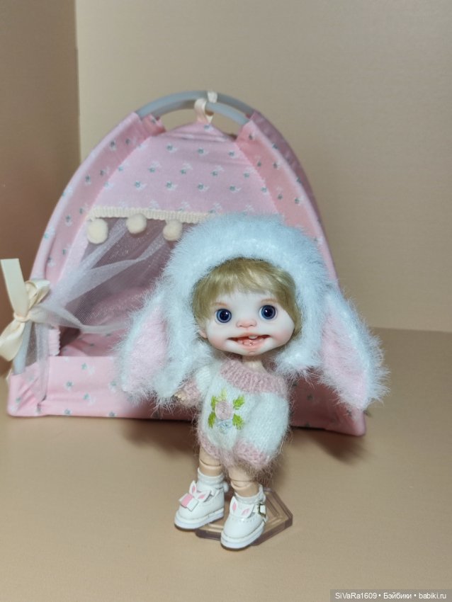 Кукла обитсу 11 — Шарнирные куклы (не BJD) (фото 4)