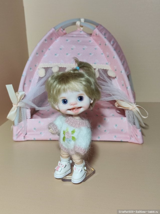 Кукла обитсу 11 — Шарнирные куклы (не BJD) (фото 2)