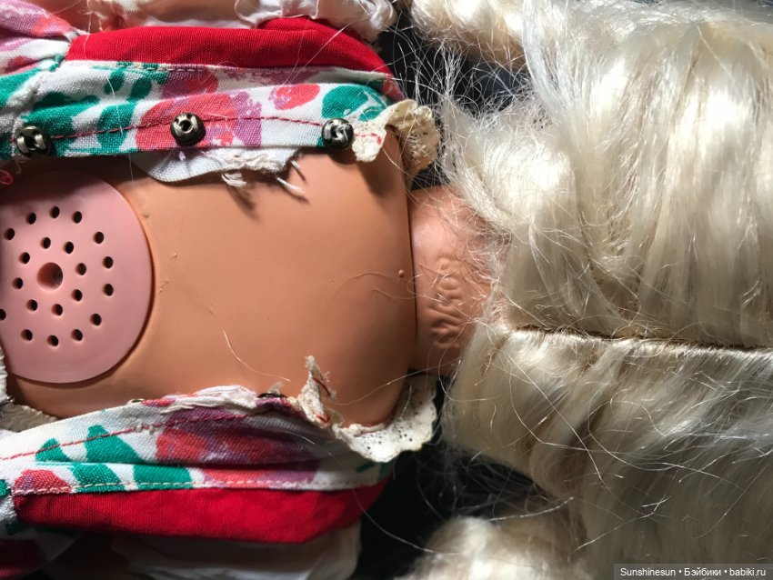 Старинная немецкая кукла паричковая (фото 4)